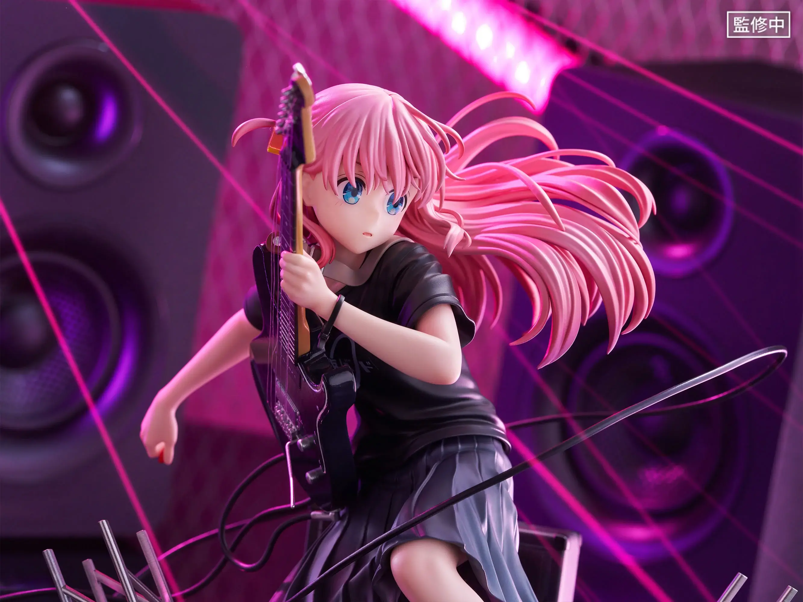 Figurine Hitori Gotoh Ver. Live de Bocchi the Rock! par FuRyu F:NEX